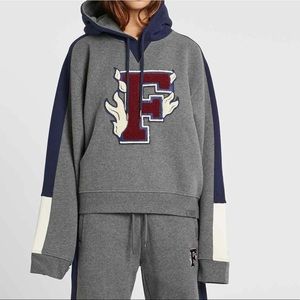 Fenty women’s panel hoodie by Rihanna